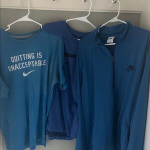 Nike Blue Sportswear Trio